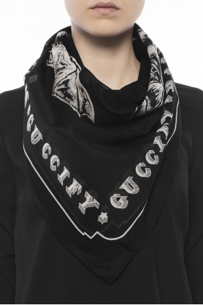 Patterned shawl, zdjęcie 2 Patterned shawl od Gucci